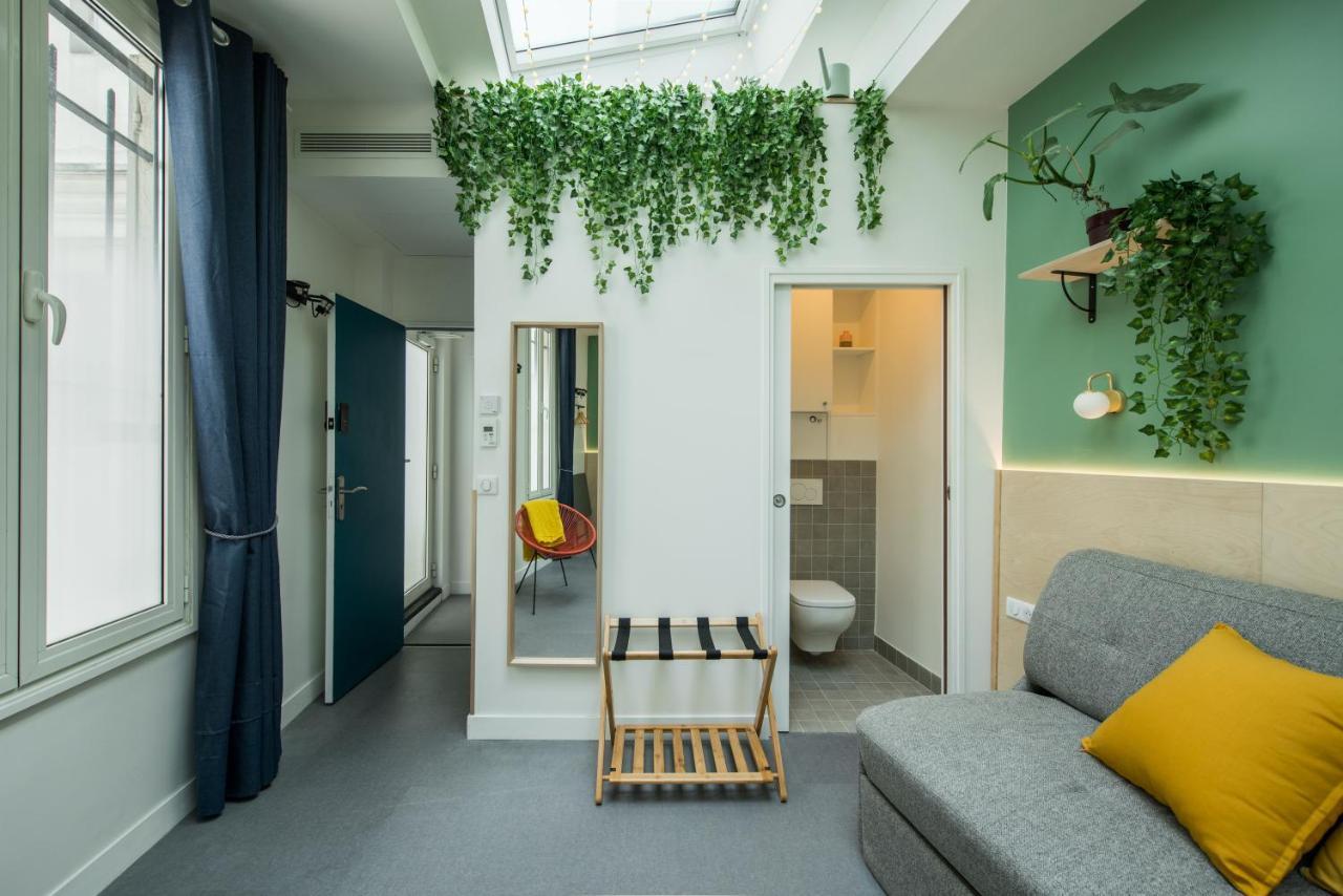 Maison Francois Paris - Two Rooms Apartment & Studio - Linkable Together ภายนอก รูปภาพ
