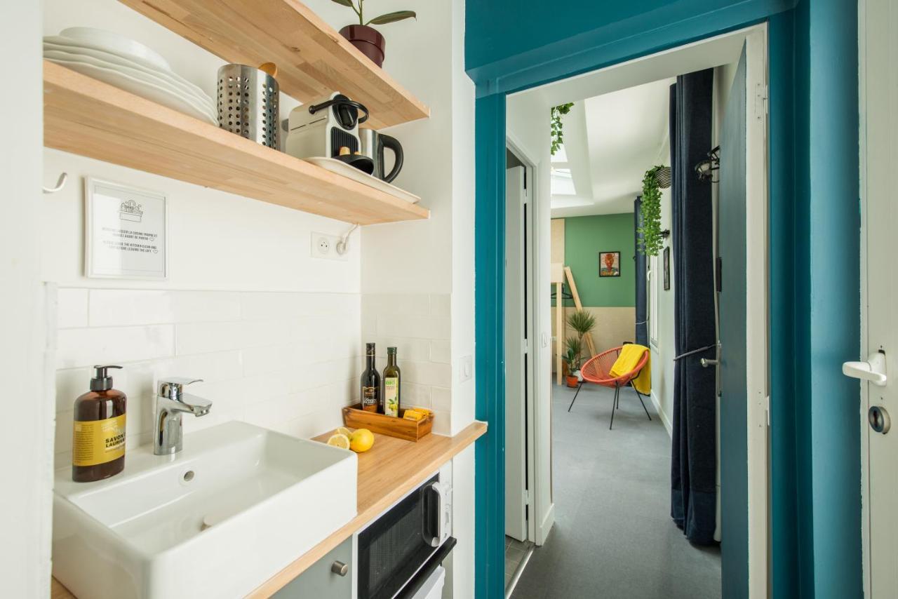 Maison Francois Paris - Two Rooms Apartment & Studio - Linkable Together ภายนอก รูปภาพ