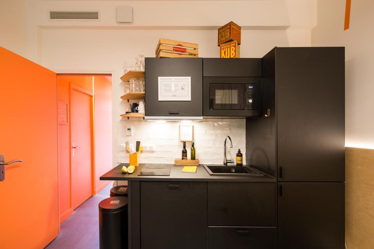 Maison Francois Paris - Two Rooms Apartment & Studio - Linkable Together ภายนอก รูปภาพ