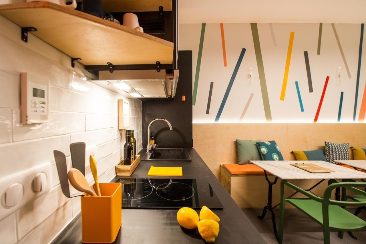Maison Francois Paris - Two Rooms Apartment & Studio - Linkable Together ภายนอก รูปภาพ