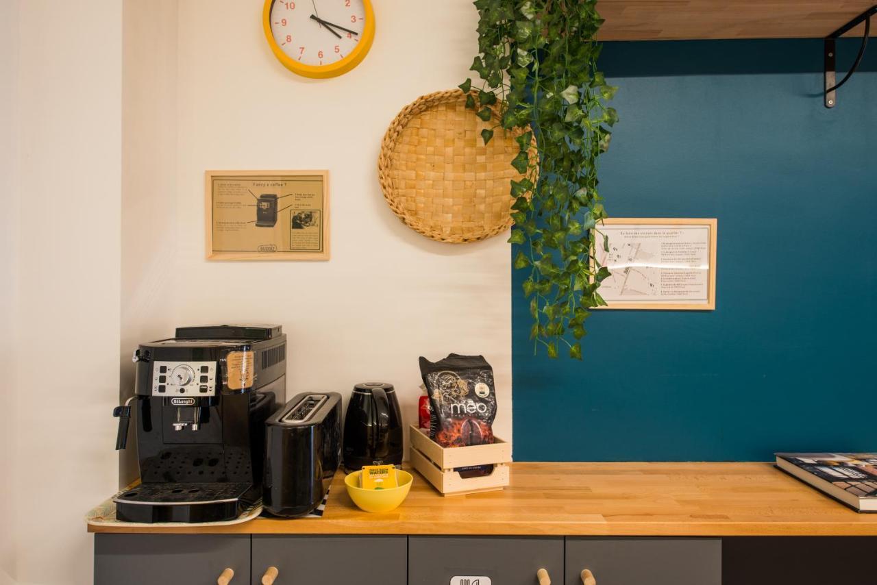 Maison Francois Paris - Two Rooms Apartment & Studio - Linkable Together ภายนอก รูปภาพ