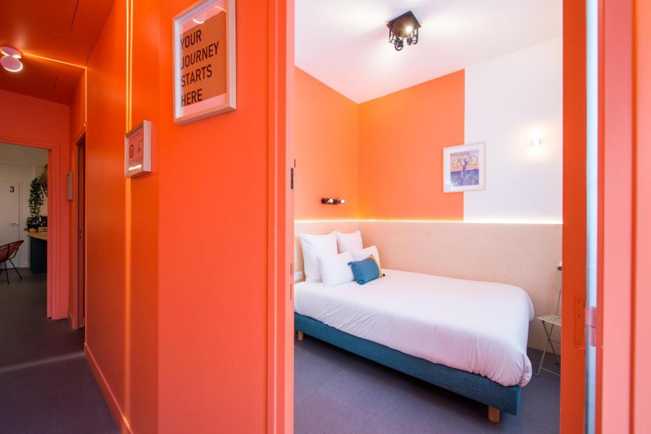 Maison Francois Paris - Two Rooms Apartment & Studio - Linkable Together ภายนอก รูปภาพ