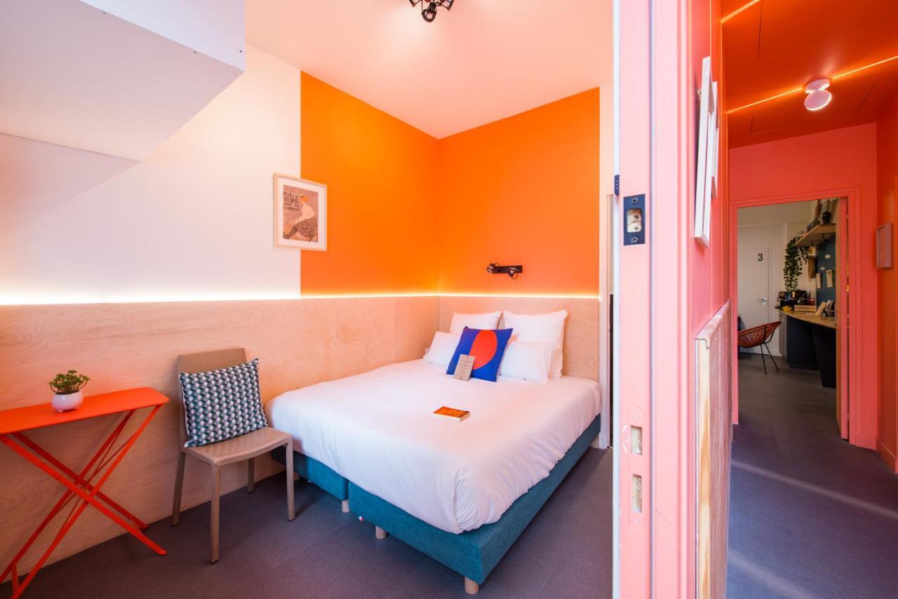 Maison Francois Paris - Two Rooms Apartment & Studio - Linkable Together ภายนอก รูปภาพ