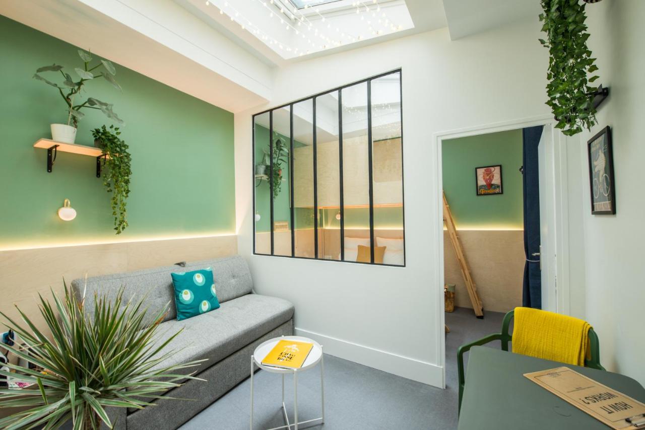 Maison Francois Paris - Two Rooms Apartment & Studio - Linkable Together ภายนอก รูปภาพ