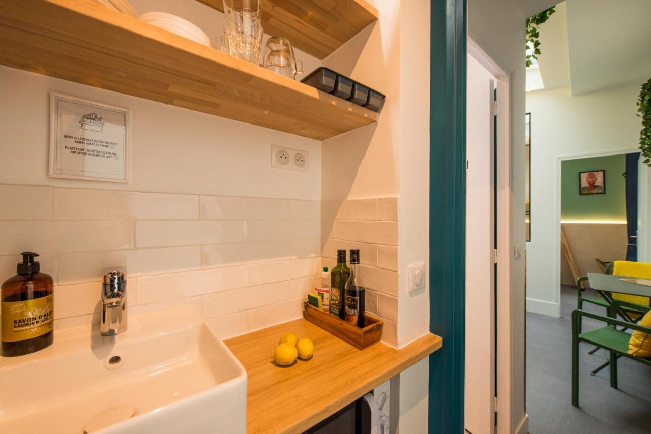 Maison Francois Paris - Two Rooms Apartment & Studio - Linkable Together ภายนอก รูปภาพ
