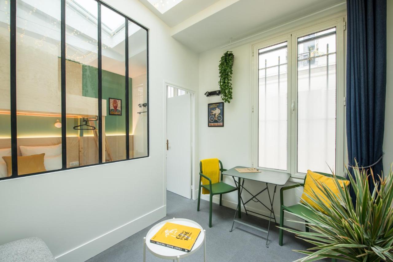 Maison Francois Paris - Two Rooms Apartment & Studio - Linkable Together ภายนอก รูปภาพ