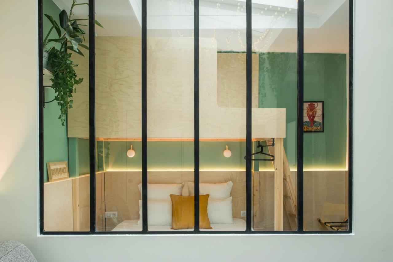 Maison Francois Paris - Two Rooms Apartment & Studio - Linkable Together ภายนอก รูปภาพ