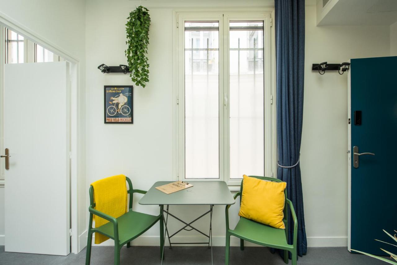 Maison Francois Paris - Two Rooms Apartment & Studio - Linkable Together ภายนอก รูปภาพ