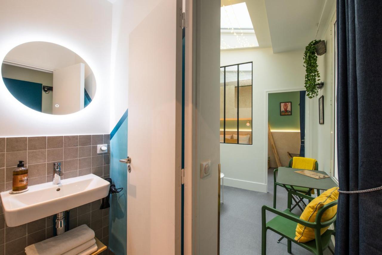 Maison Francois Paris - Two Rooms Apartment & Studio - Linkable Together ภายนอก รูปภาพ