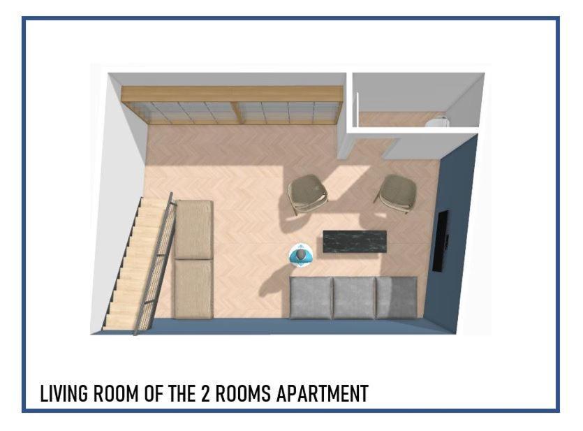 Maison Francois Paris - Two Rooms Apartment & Studio - Linkable Together ภายนอก รูปภาพ