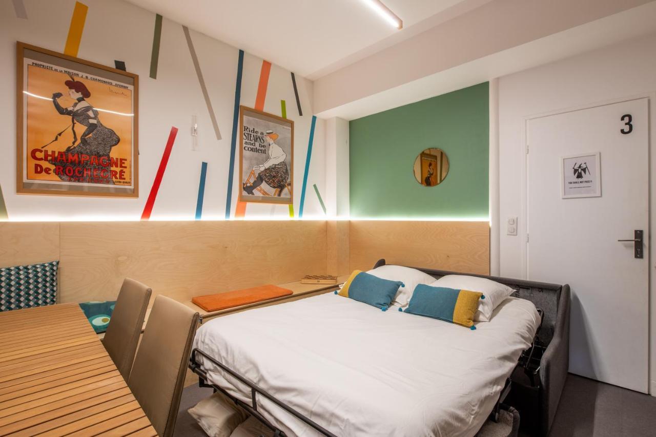 Maison Francois Paris - Two Rooms Apartment & Studio - Linkable Together ภายนอก รูปภาพ