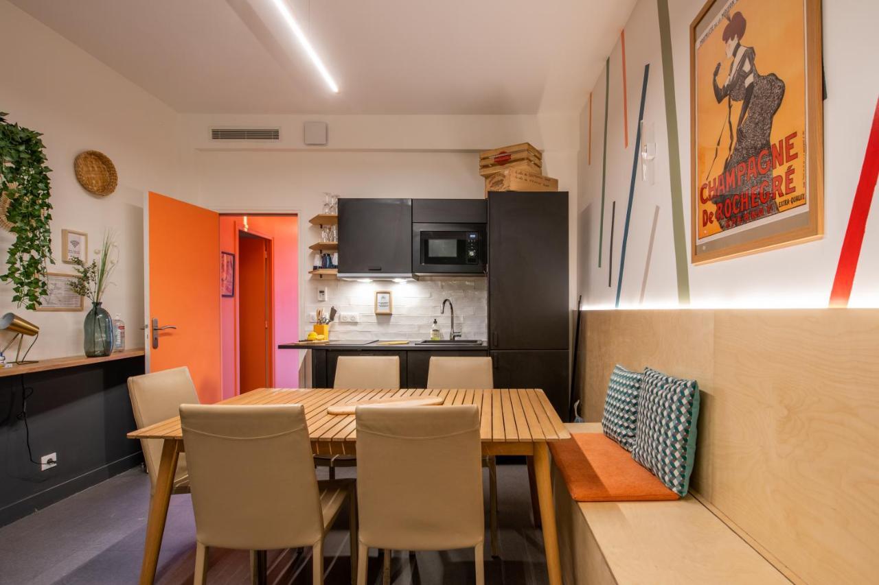 Maison Francois Paris - Two Rooms Apartment & Studio - Linkable Together ภายนอก รูปภาพ