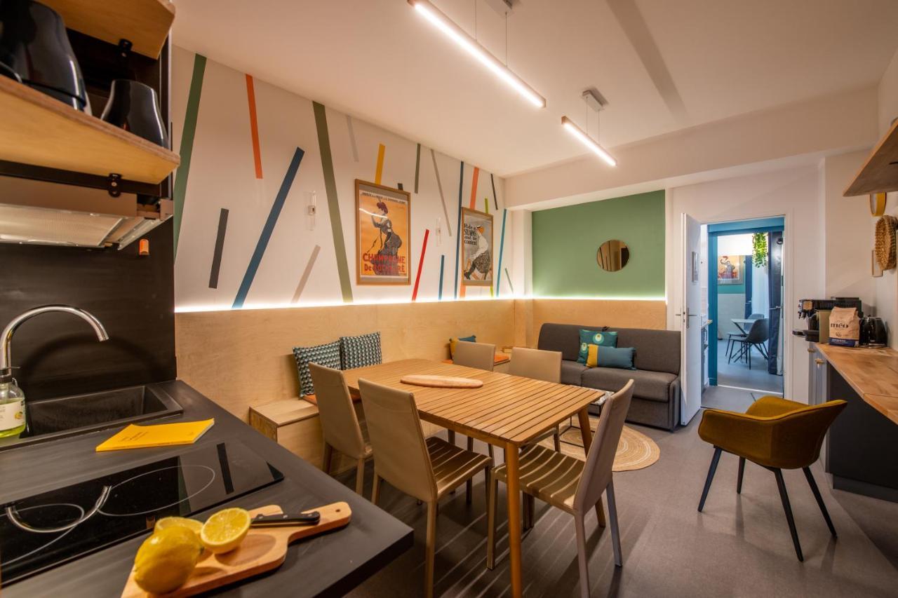 Maison Francois Paris - Two Rooms Apartment & Studio - Linkable Together ภายนอก รูปภาพ